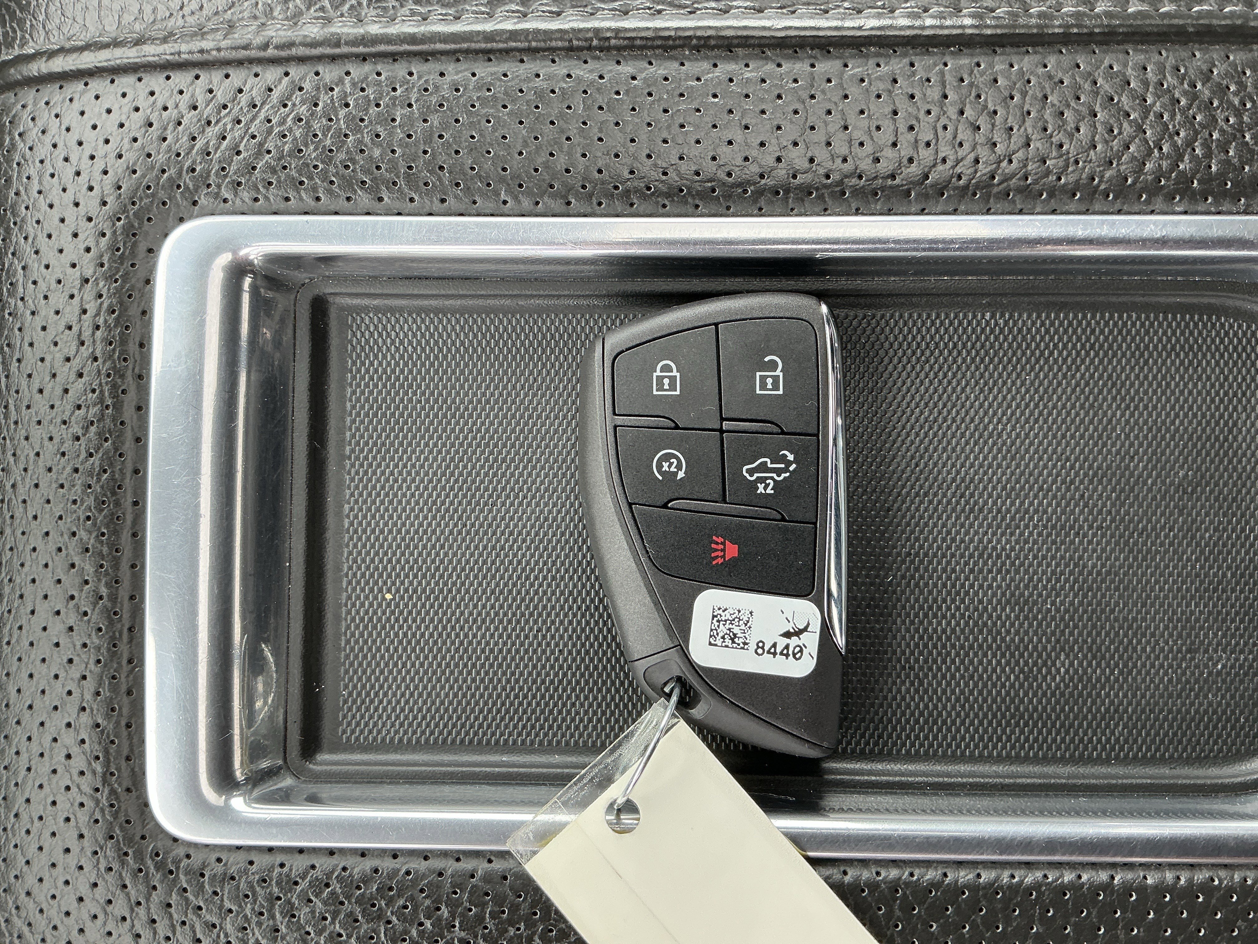 Used 2022 Titanium Rush Metallic GMC Denali image 36