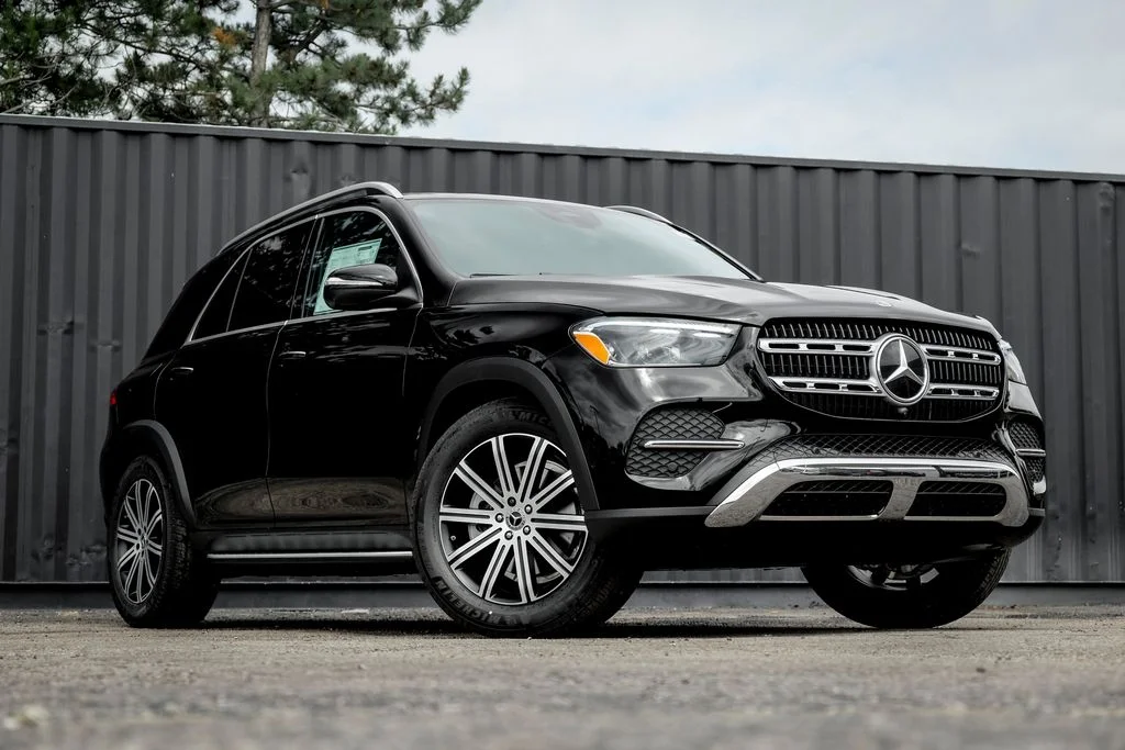 New 2026 Black Mercedes-Benz GLE 350 image 1