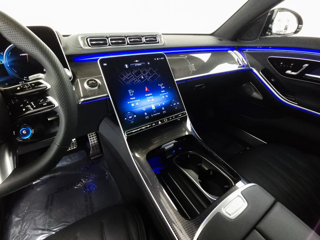 Used 2025 Black Mercedes-Benz S 63 E AMG® image 15