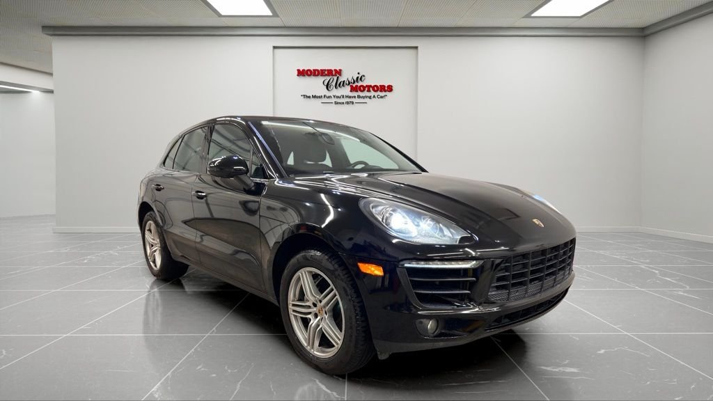 2016 Porsche Macan S