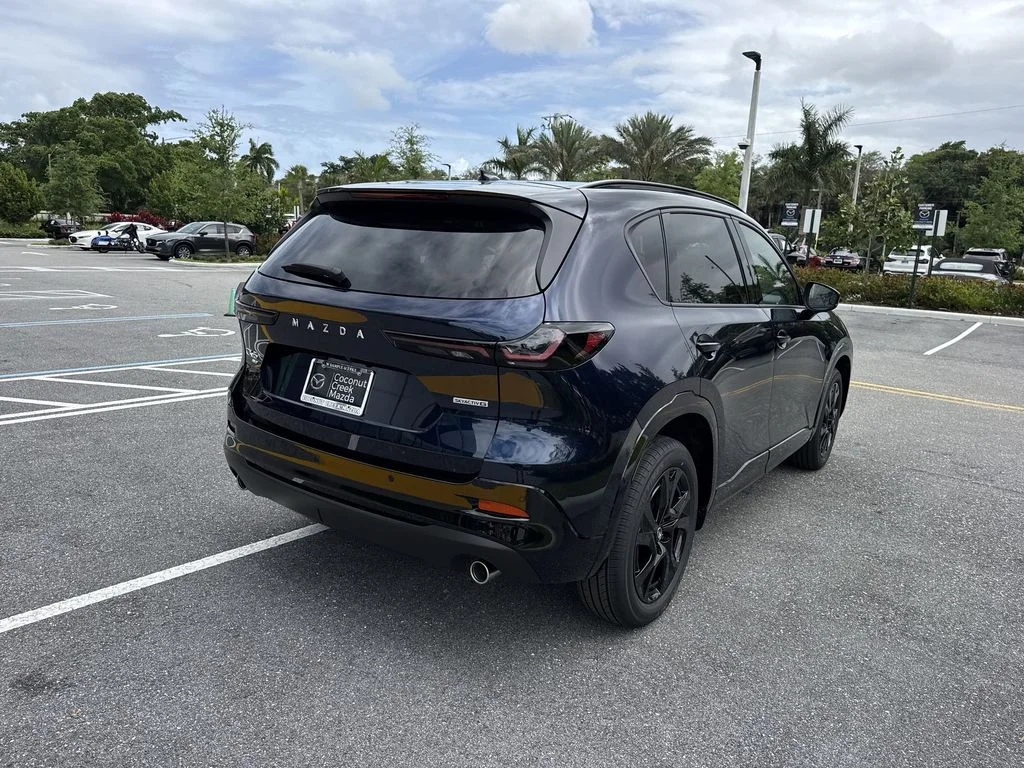 New 2026 Navy Blue Mica Mazda 2.5 S Premium Plus AWD image 3