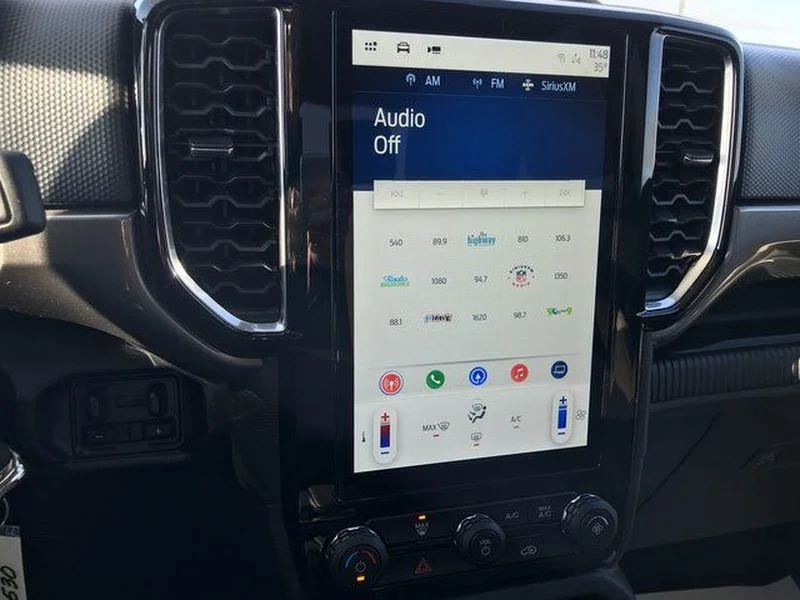 New 2025 Carbonized Gray Metallic Ford XLT image 13