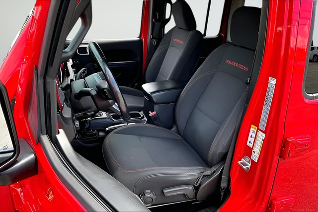Used 2018 Red Jeep Unlimited Rubicon image 18