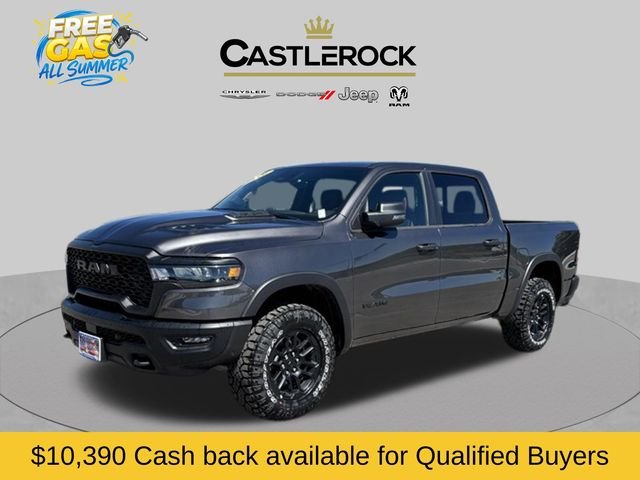New 2026 Granite Crystal Metallic Clear-Coat Exterior Paint RAM Rebel image 1
