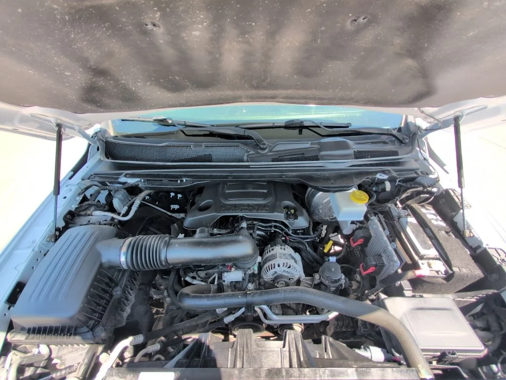 Used 2021 White Ram Laramie image 39