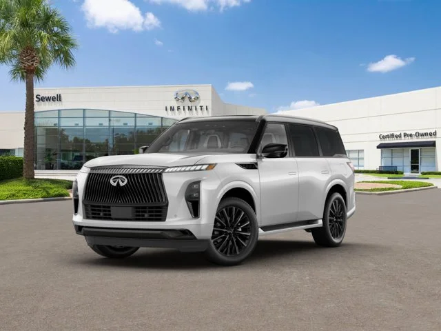 New 2027 2T RADIANT WHIT INFINITI Autograph 4WD image 1