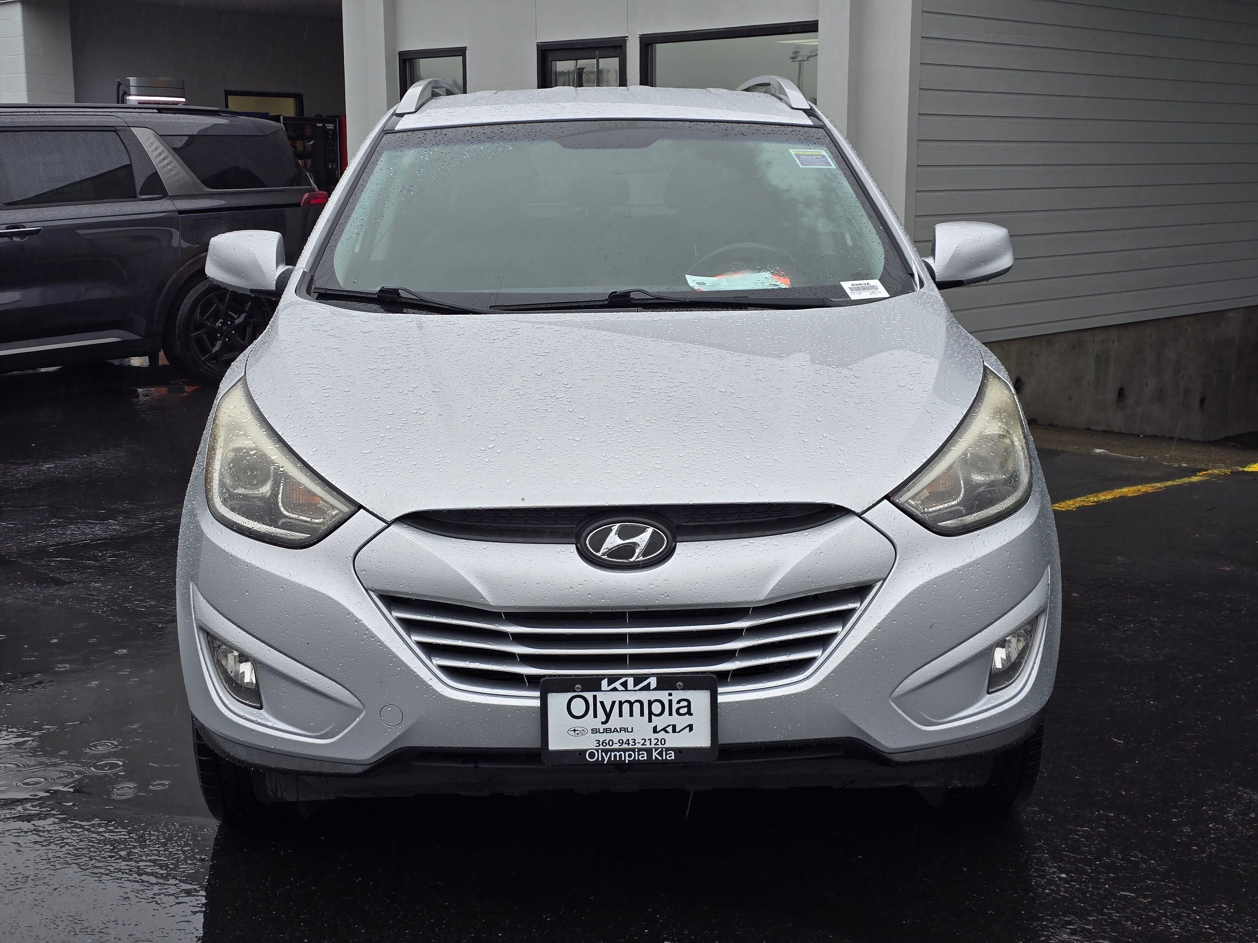 Used 2014 Hyundai Tucson SE with VIN KM8JUCAG8EU916555 for sale in Olympia, WA