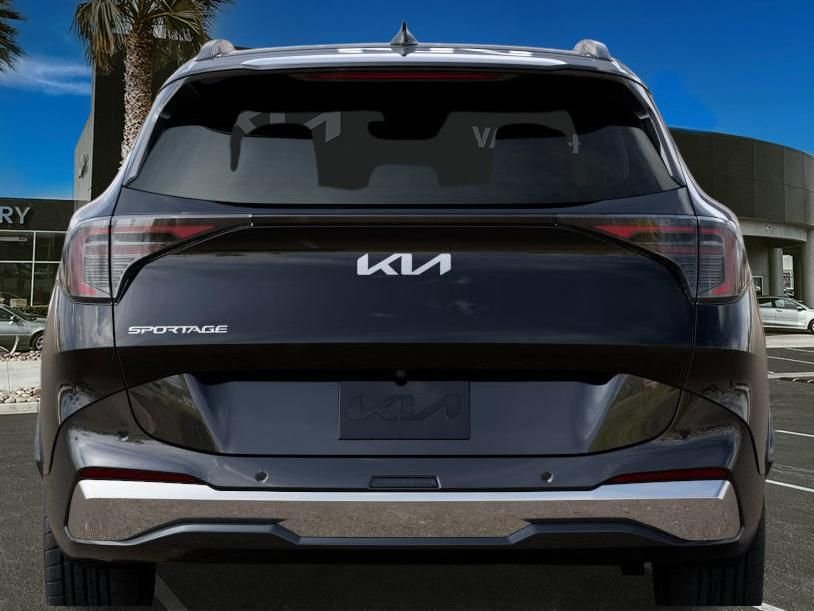 New 2026 Ebony Black Kia SX-Prestige image 15