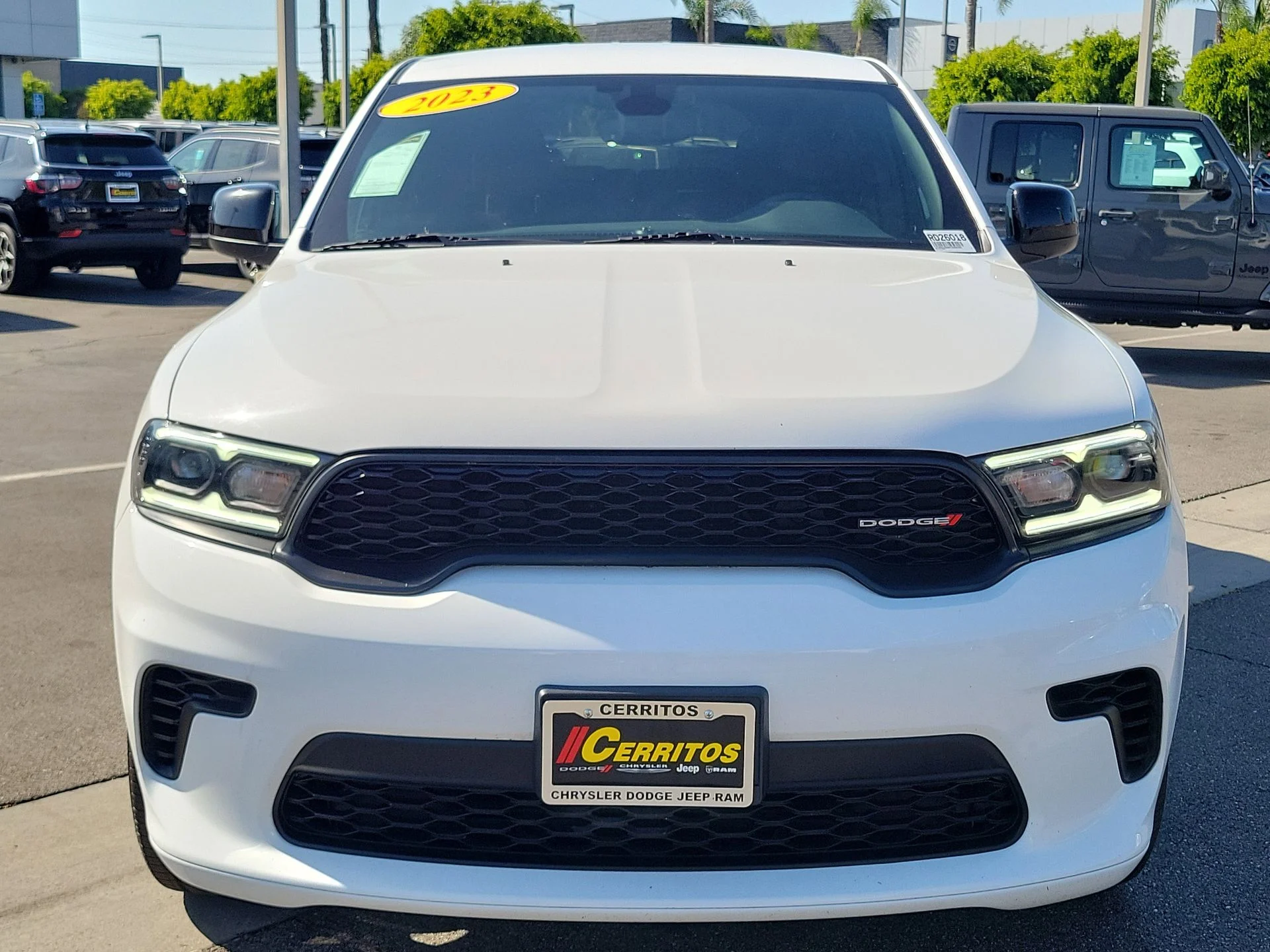 Used 2023 White Dodge GT image 27