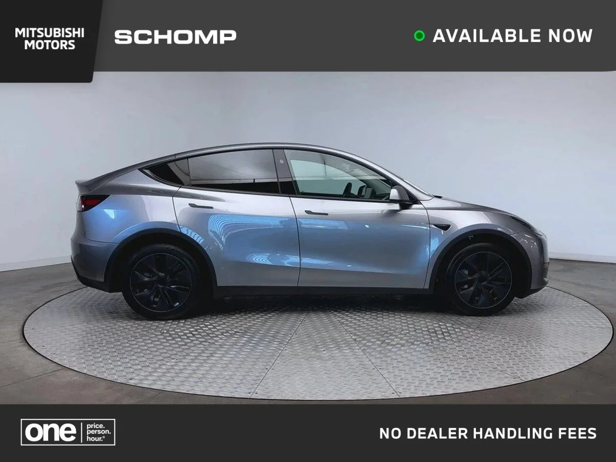 Used 2025 Stealth Grey Tesla Long Range image 1