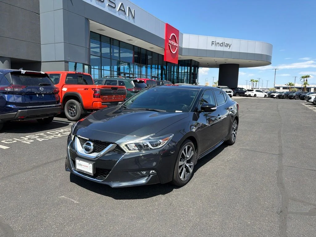 Certified Used 2017 Blue Nissan 3.5 SL image 1