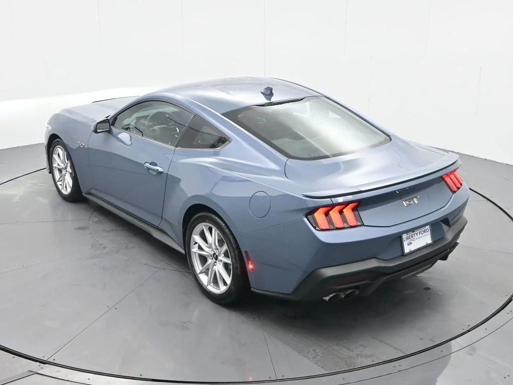New 2026 Vapor Blue Metallic Ford GT Premium Fastback image 27