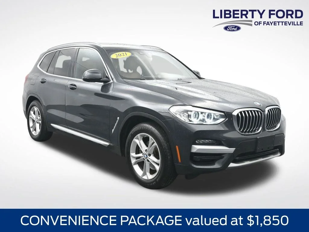 2021 BMW X3 xDrive30i's photo