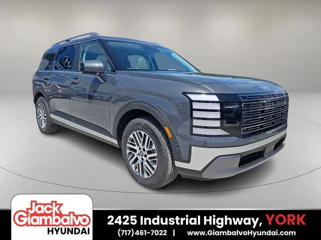New 2027 Gray Hyundai SEL image 1