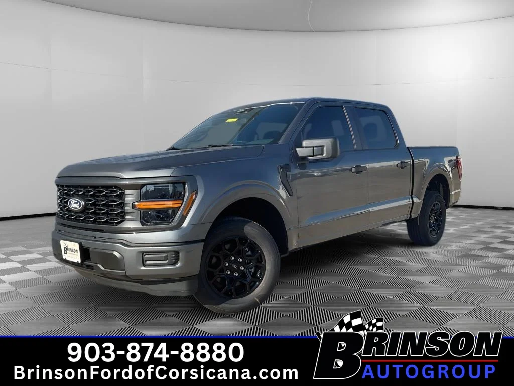 New 2026 Carbonized Gray Metallic Ford STX® image 1