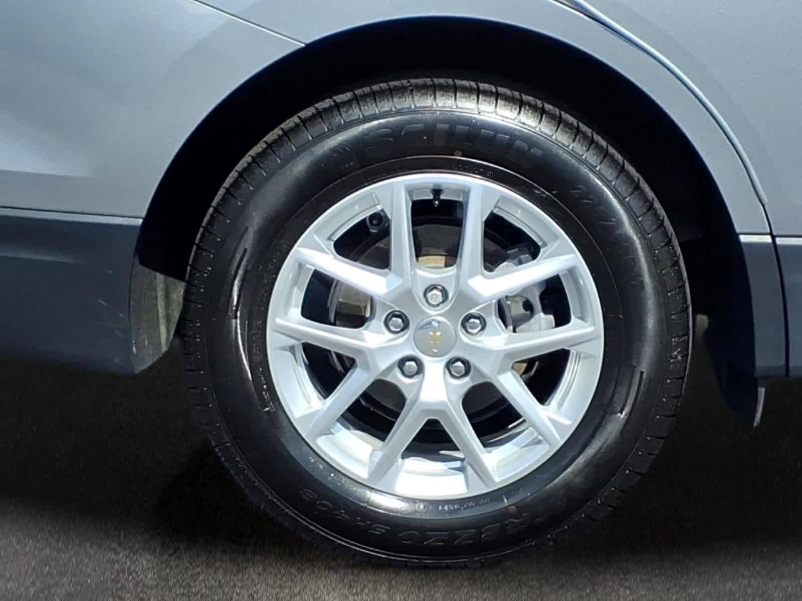 Used 2024 Sterling Gray Metallic Chevrolet LT image 3
