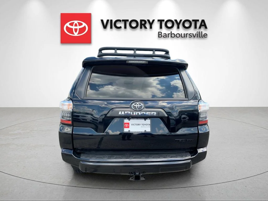 Used 2022 Black Toyota TRD Pro image 4