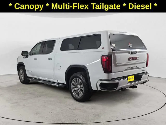 Used 2023 Summit White GMC Denali image 7