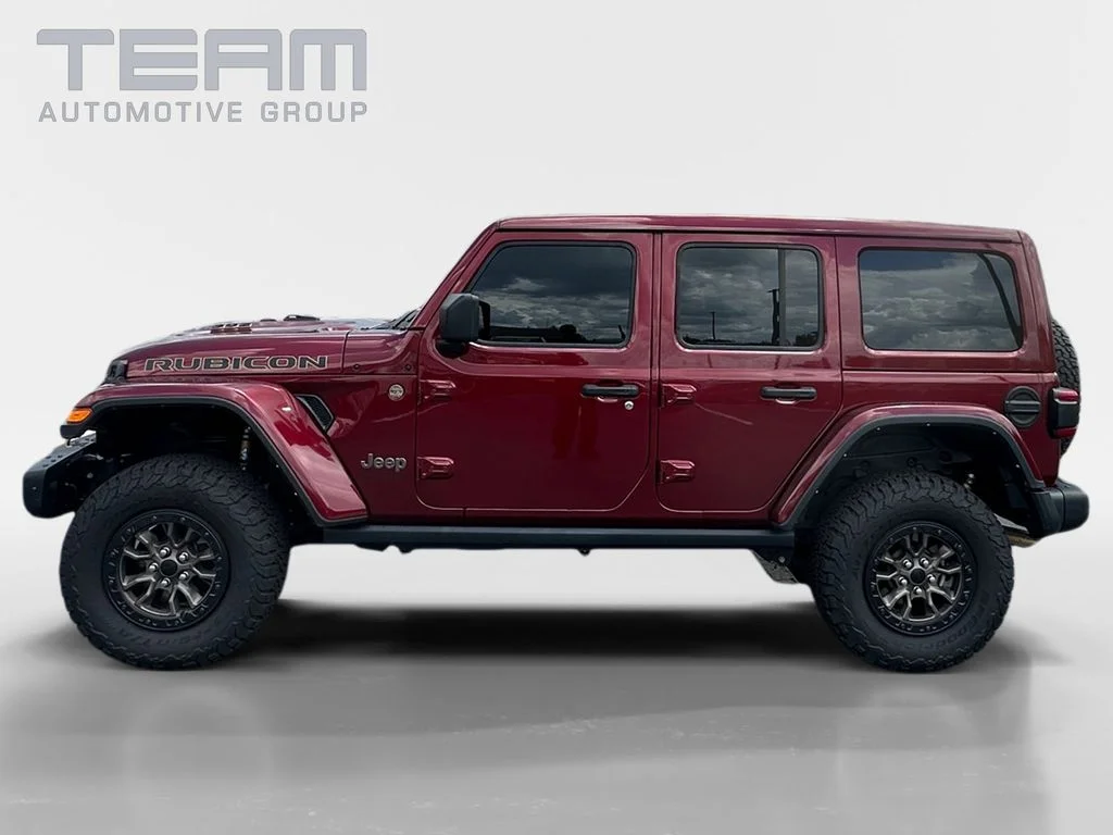 Used 2022 Red Jeep Unlimited Rubicon 392 image 4