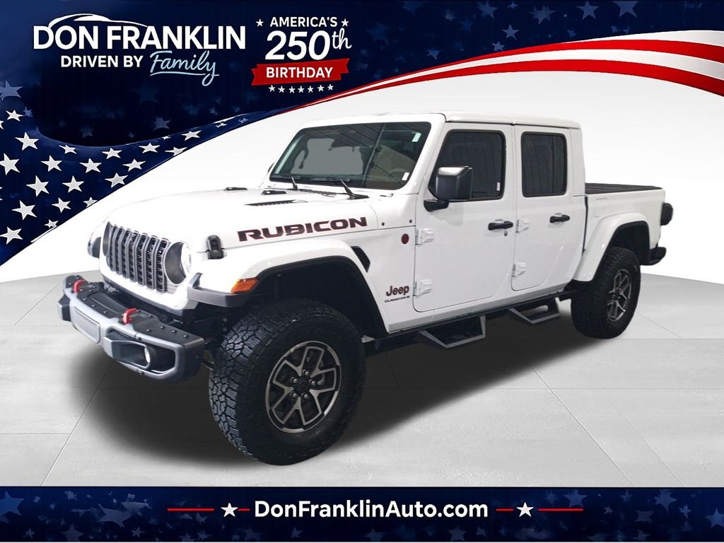Used 2026 White Jeep Rubicon X image 1