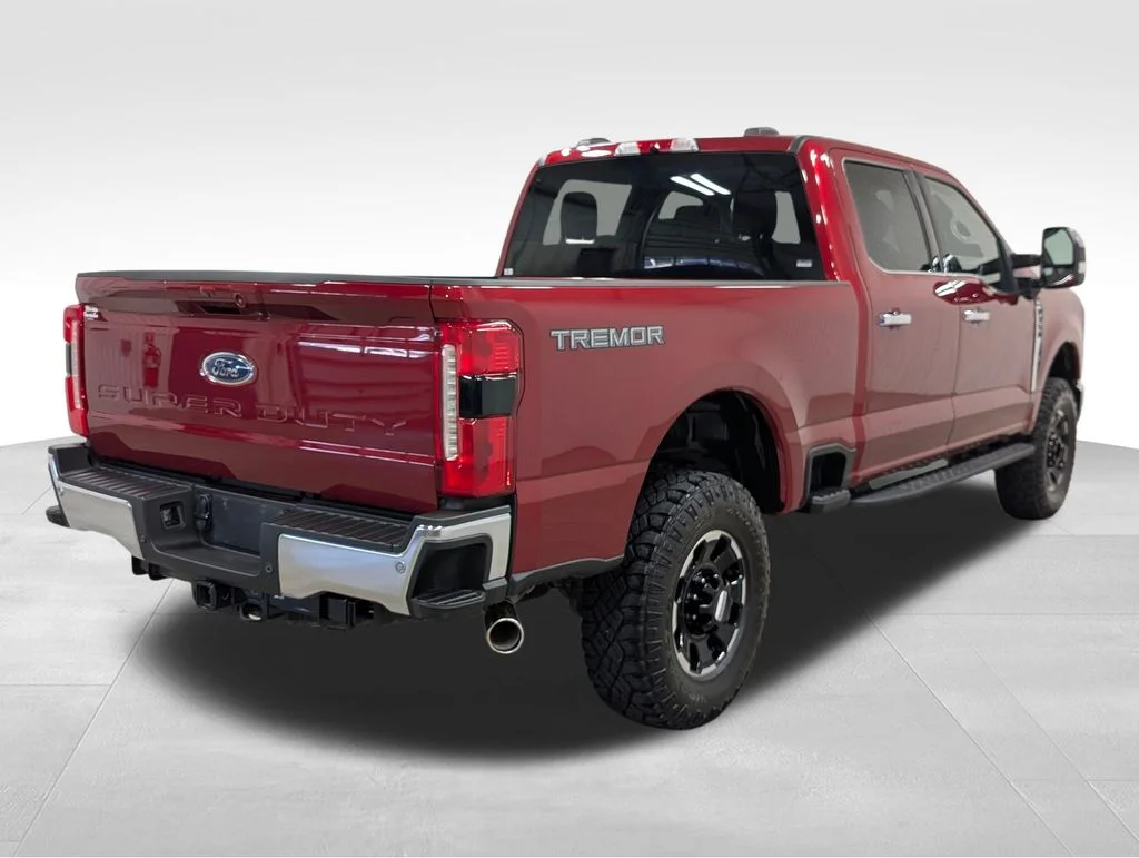 Certified Used 2025 Ruby Red Metallic Tinted Clearcoat Ford Lariat image 26