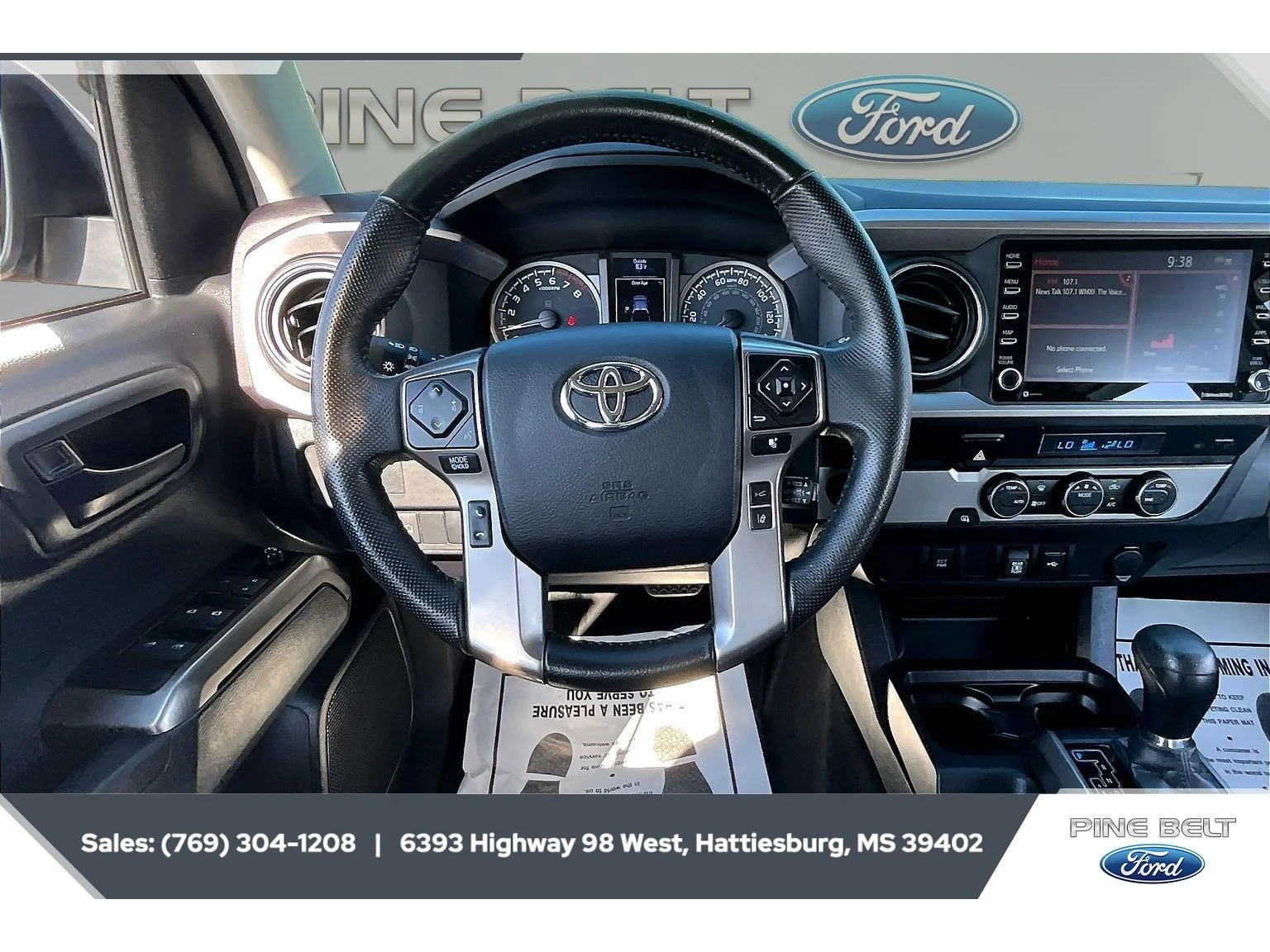Used 2023 Celestial Silver Metallic Toyota SR5 image 5