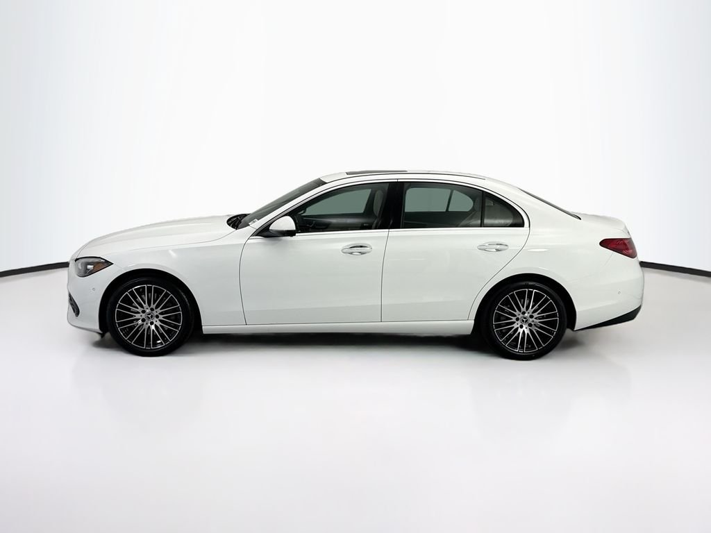 New 2026 Polar White Mercedes-Benz C 300 image 8