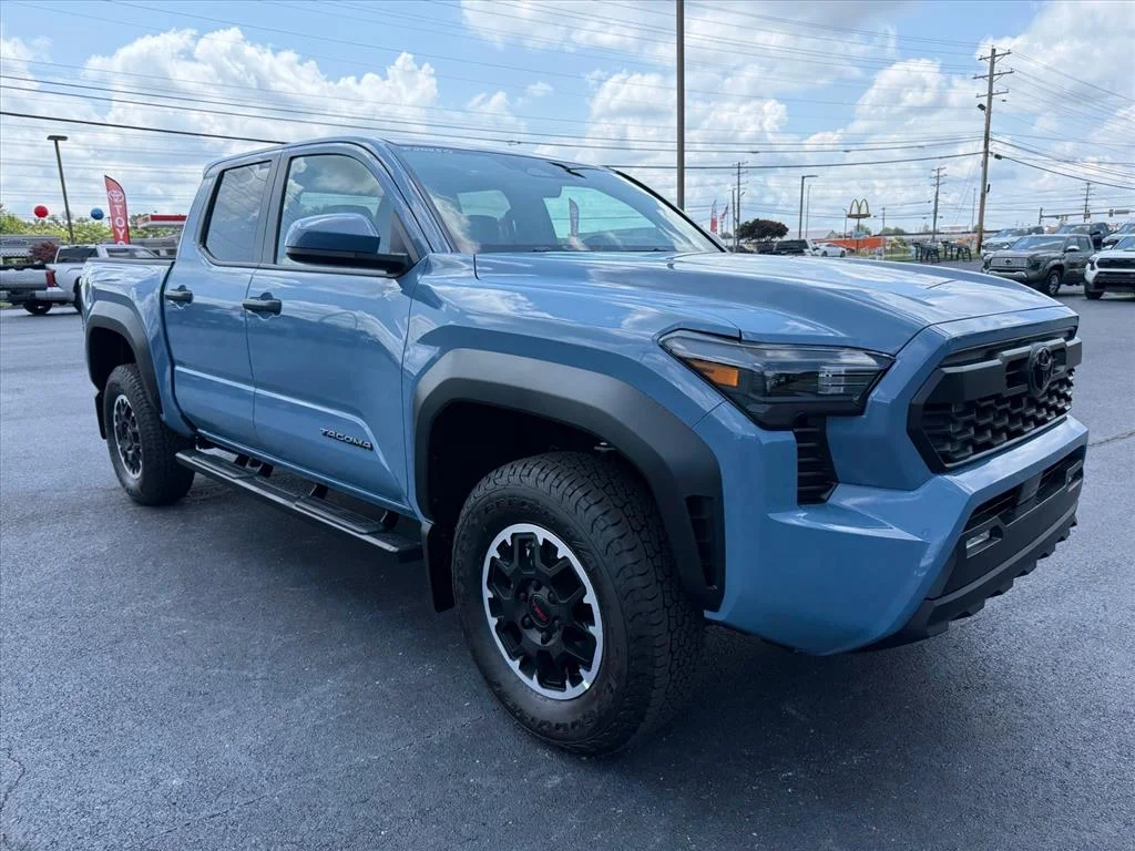 New 2026 Heritage Blue Toyota  TRD Off-Road image 3