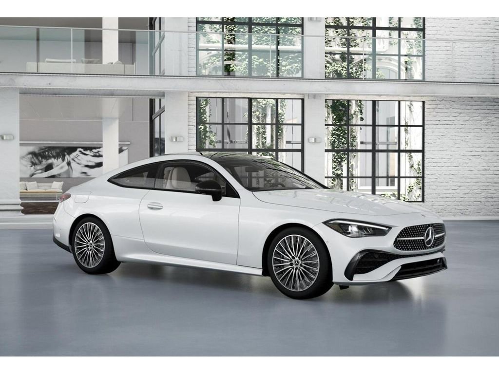 New 2026 MANUFAKTUR Moonlight White Metallic Mercedes-Benz CLE 300 image 54