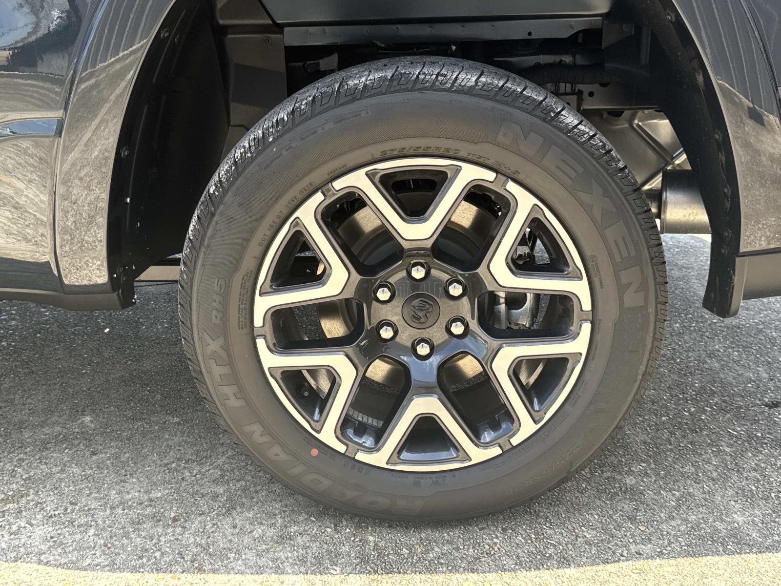 New 2026 Forged Blue Metallic Exterior Paint RAM Laramie image 3