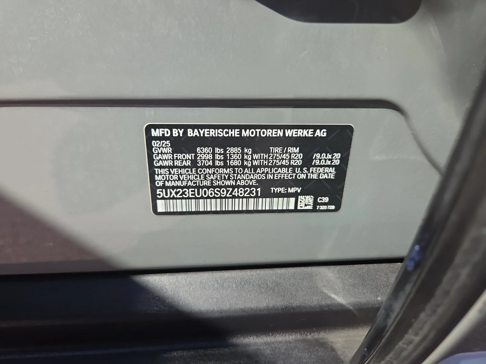 Used 2025 Gray BMW xDrive40i image 31
