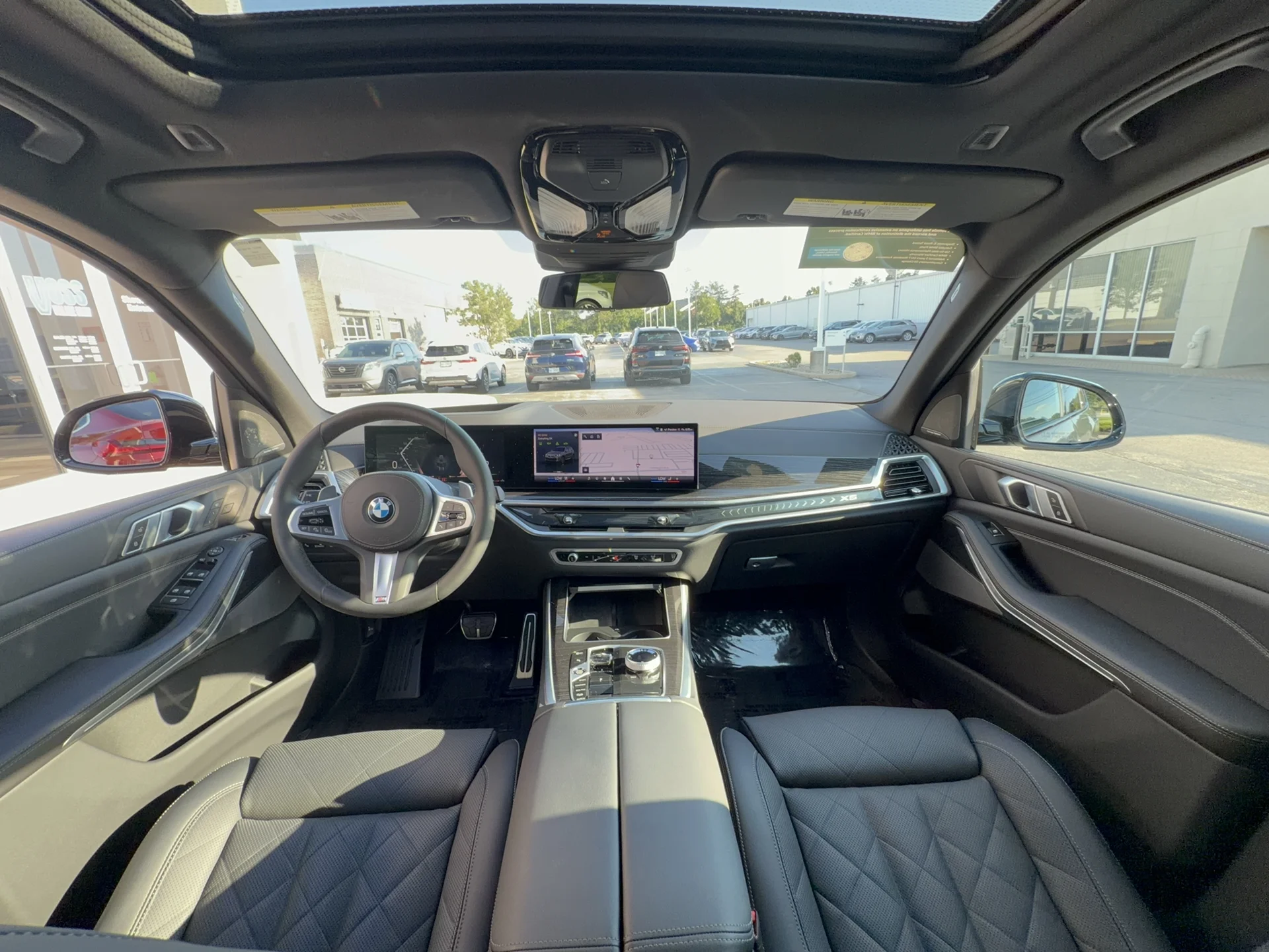 Certified Used 2025 Dravit Grey Metallic BMW xDrive40i image 14