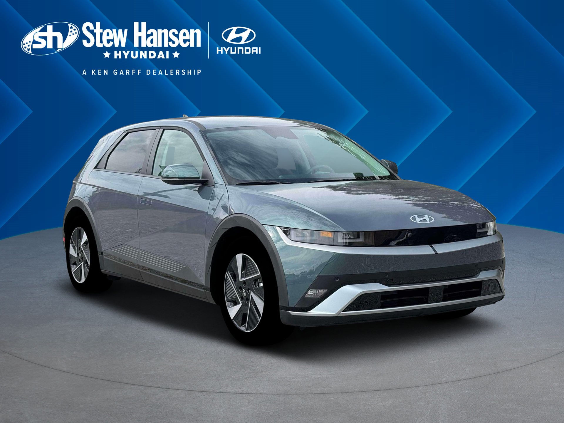 New 2026 Digital Teal Hyundai SE image 11