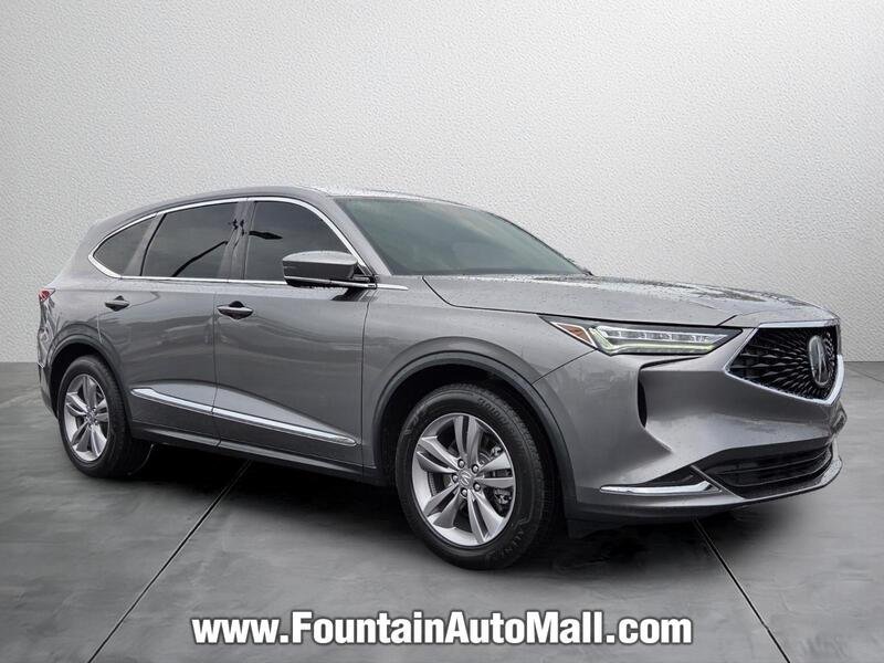 Used 2024 Liquid Carbon Metallic Acura SH-AWD image 6