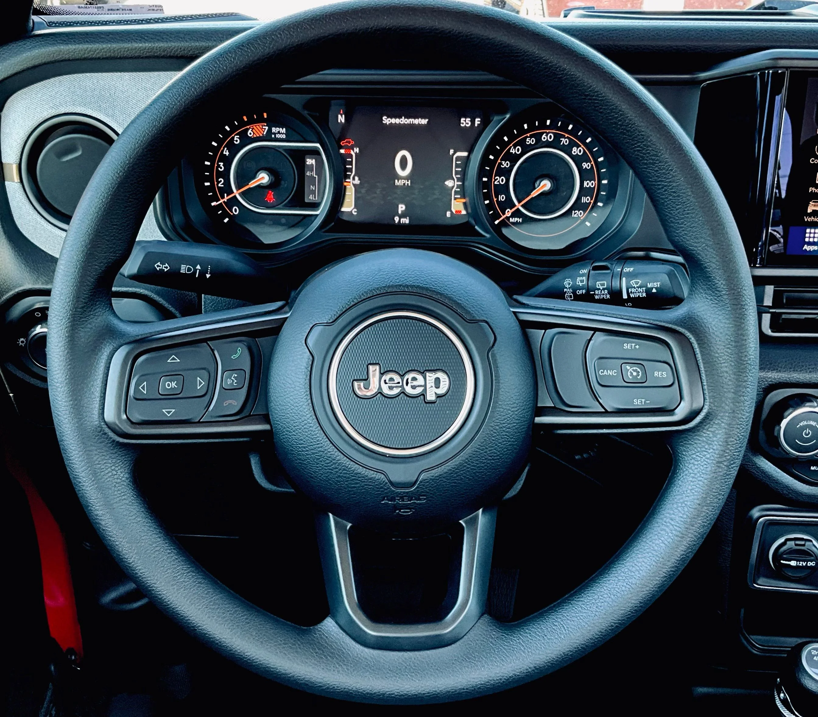 New 2027 Red Jeep Sport image 14