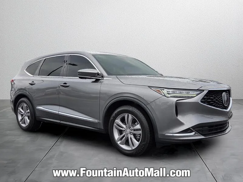 Used 2024 Majestic Black Pearl Acura SH-AWD image 6