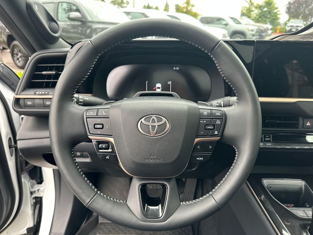 Certified Used 2026 White / Black Toyota Platinum image 18