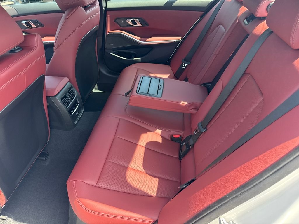 New 2026 Mineral White Metallic BMW 330i image 17