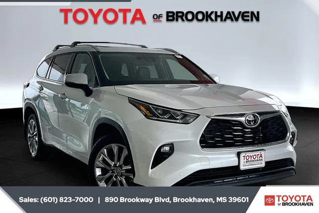 2026 Toyota Highlander Limited