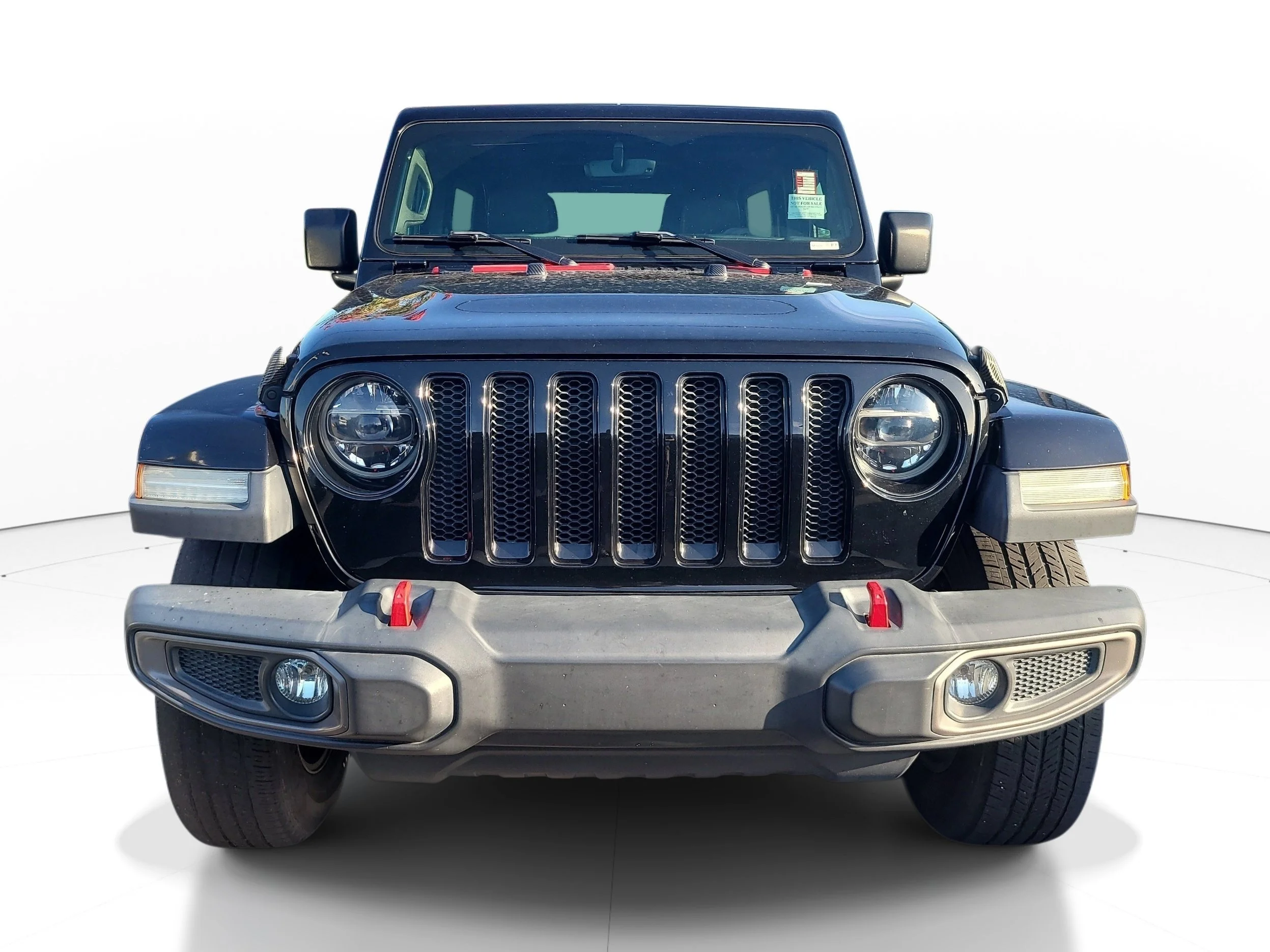 Used 2020 Black Clearcoat Jeep Sahara Altitude image 2