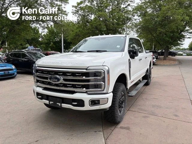 2023 Ford F-350 Platinum 4x4 Crew Cab 6-3/4' Box SRW's photo