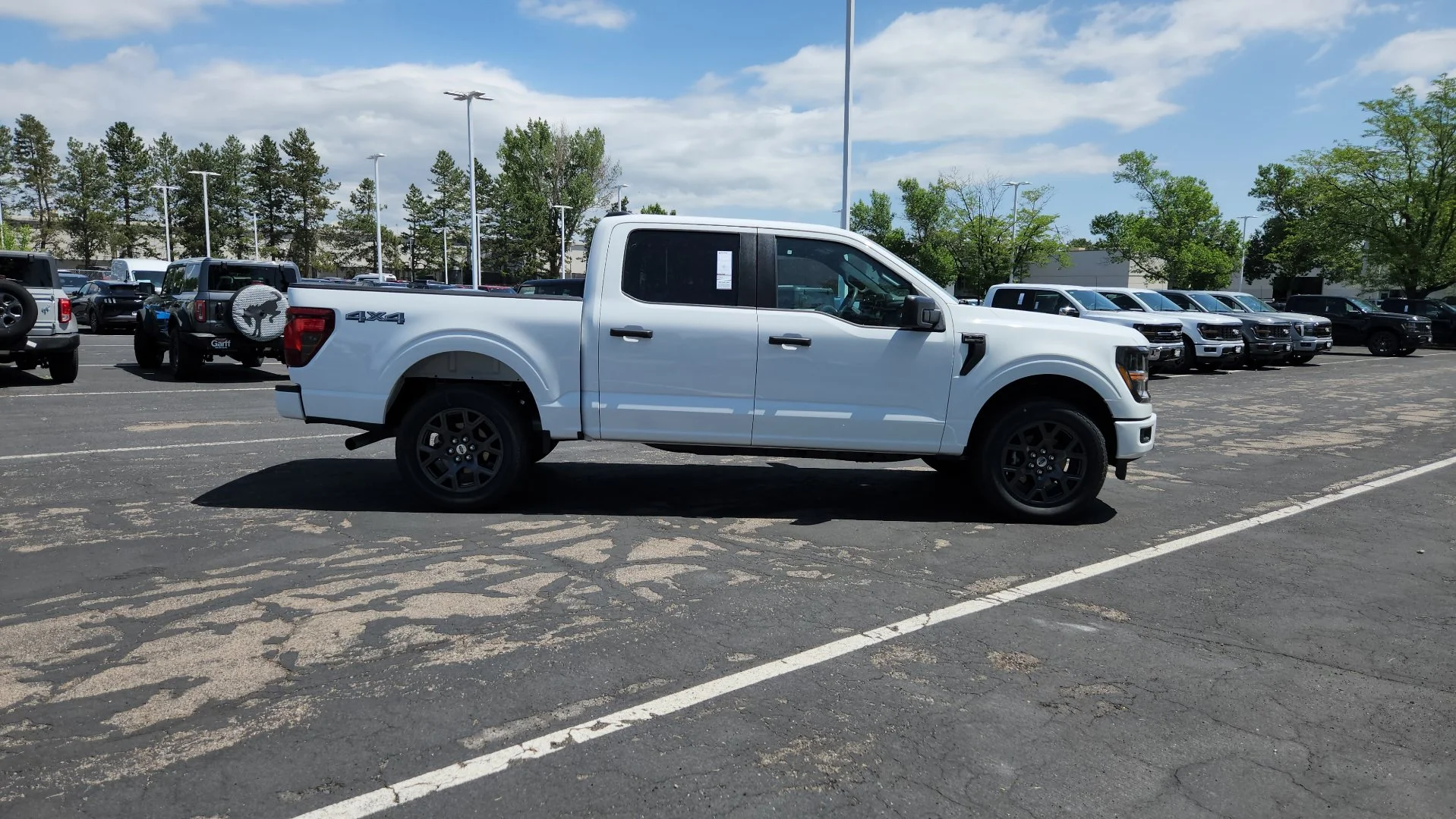 New 2026 Oxford White Ford STX image 16