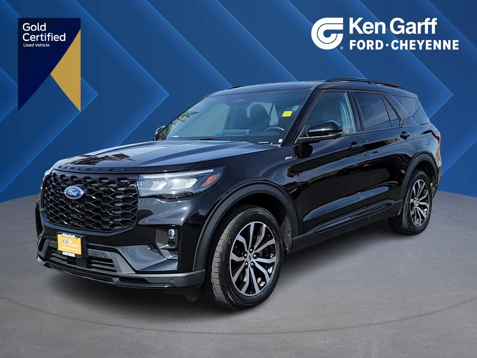 2025 Ford Explorer ST-LINE 4WD (PL535)'s photo