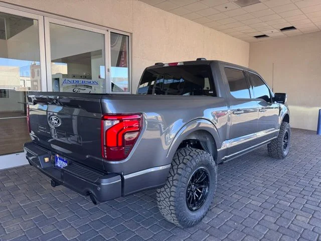New 2026 Carbonized Gray Metallic Ford Lariat image 40