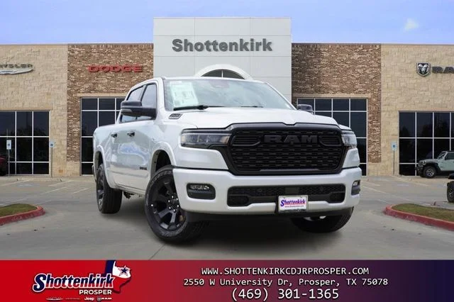 New 2026 Silver Zynith Exterior Paint RAM Big Horn/Lone Star image 1