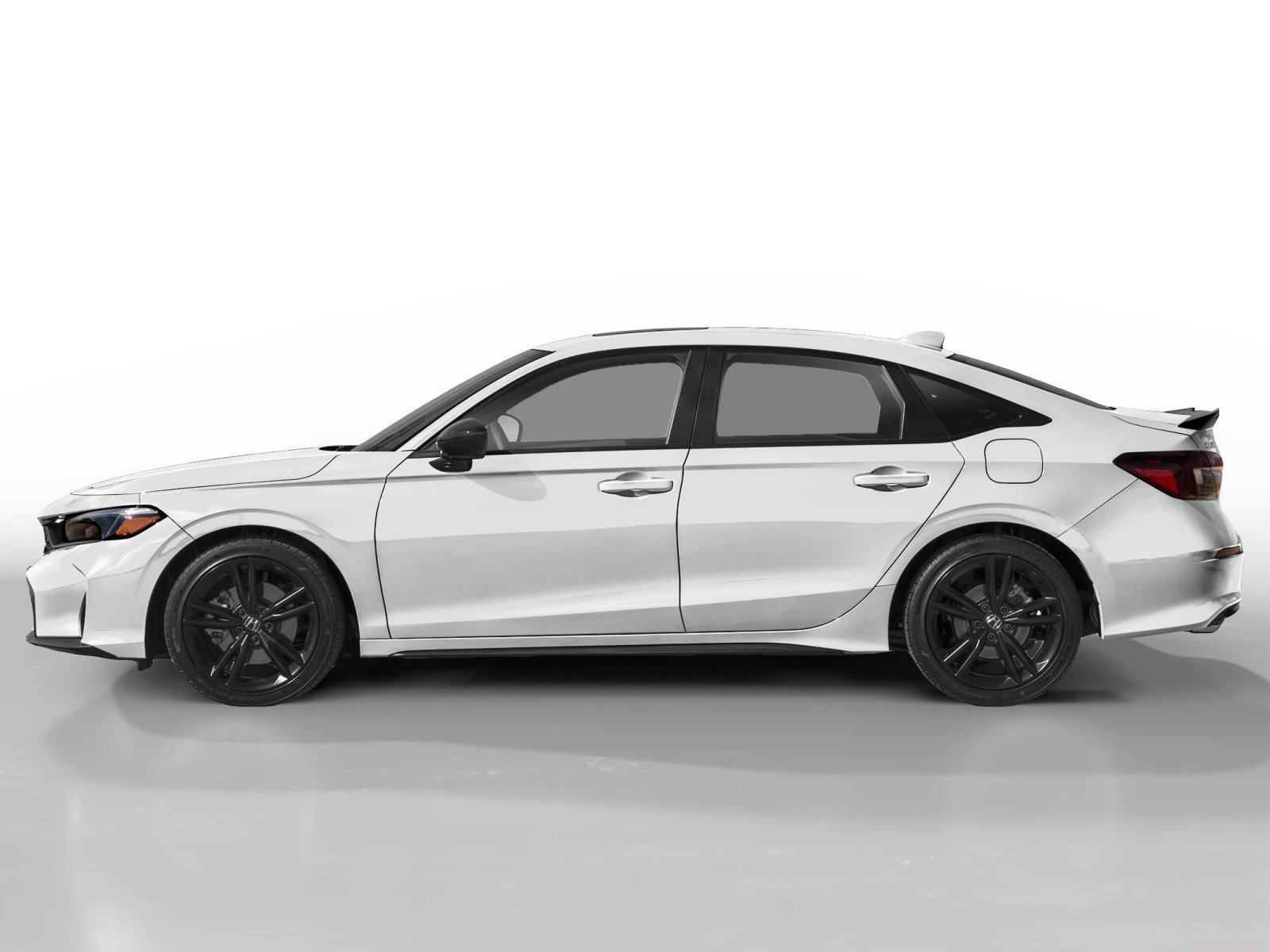 New 2026 Platinum White Pearl Honda SI image 3