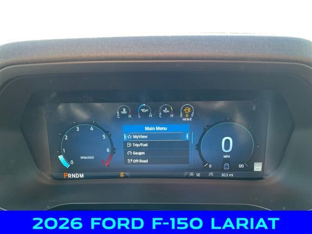 New 2026 White Ford Lariat image 16