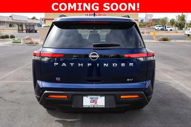 Used 2024 Blue Nissan SV image 6