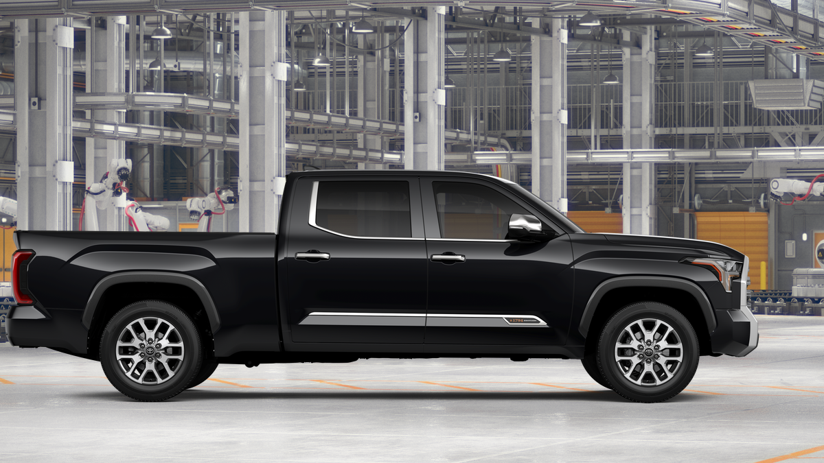 New 2026 Midnight Black Metallic Toyota 1794 Edition image 12