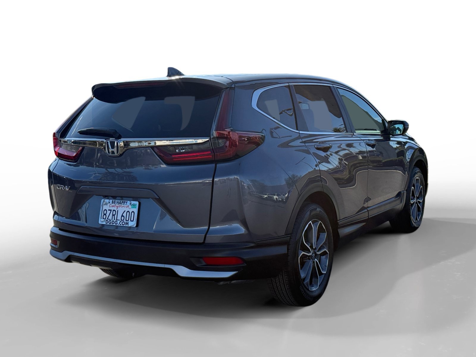 Certified Used 2022 Modern Steel Metallic Honda EX-L image 5